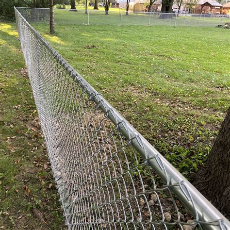 cheapest chain link fence kit